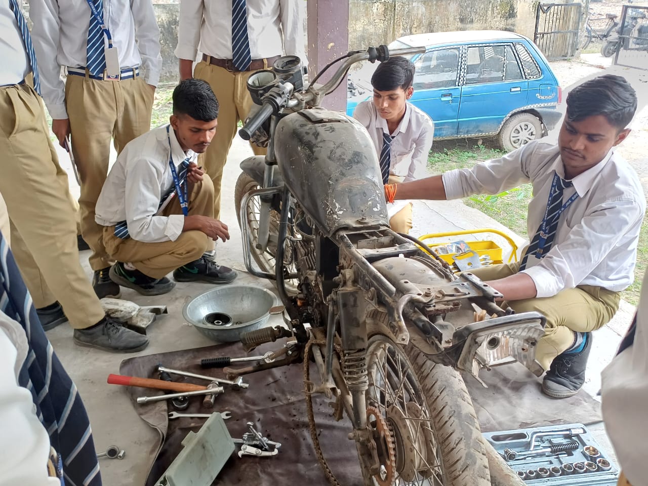 Vocational courses