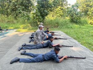 ncc cadets firing